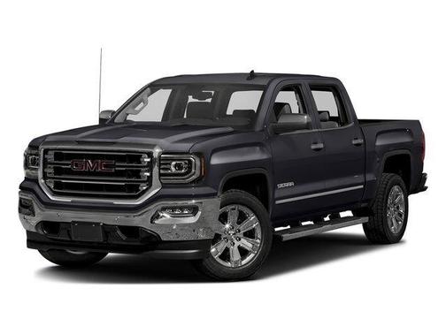 Gray 2018 GMC Sierra 1500 SLT