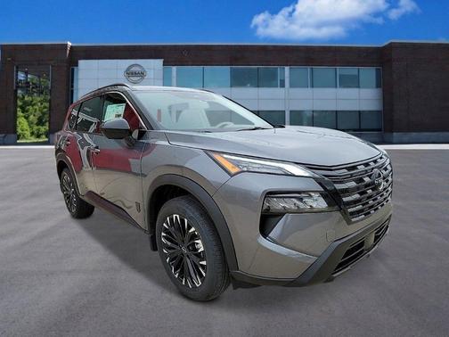 Gun Metallic 2026 Nissan Rogue Dark Armor