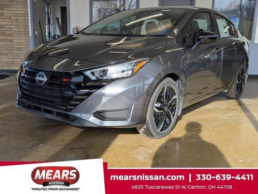 Gun Metallic 2025 Nissan Versa 1.6 S