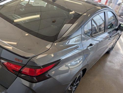 Gun Metallic 2025 Nissan Versa 1.6 S
