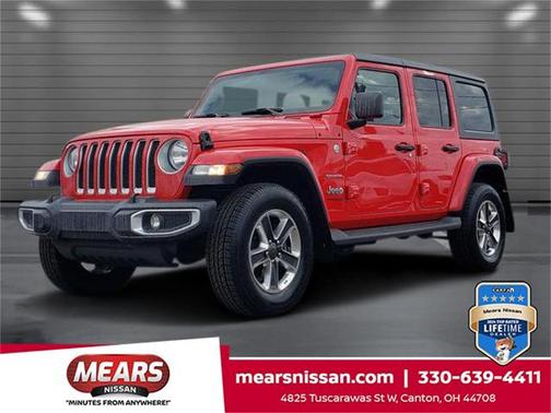 2021 Jeep Wrangler Unlimited Sahara