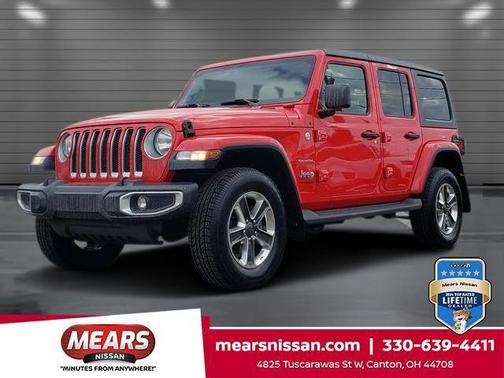 2021 Jeep Wrangler Unlimited Sahara