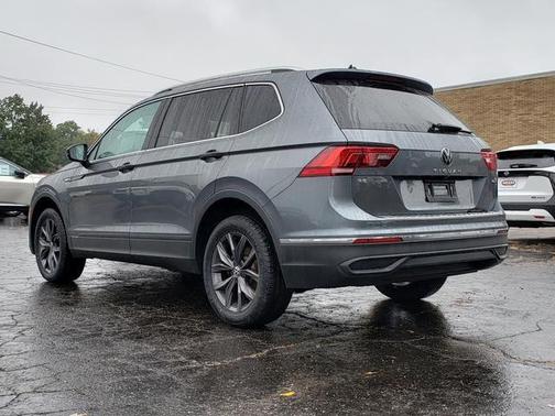 2022 Volkswagen Tiguan 2.0T SE 4MOTION