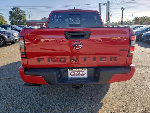 2026 Nissan Frontier SV