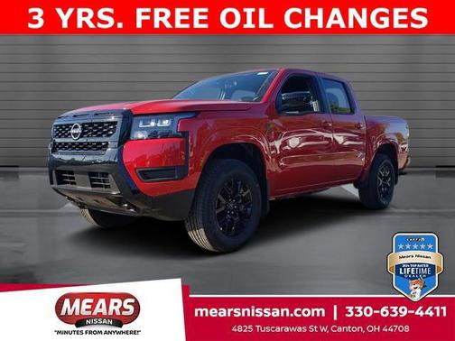 2026 Nissan Frontier SV