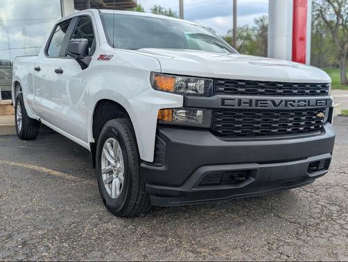 Summit White 2022 Chevrolet Silverado 1500 Limited Work Truck