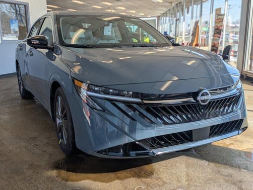 Atlantic Gray Metallic 2026 Nissan Sentra SL