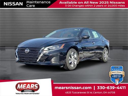 2025 Nissan Altima S FWD