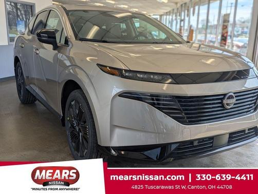 Champagne Silver Metallic 2026 Nissan Murano Platinum