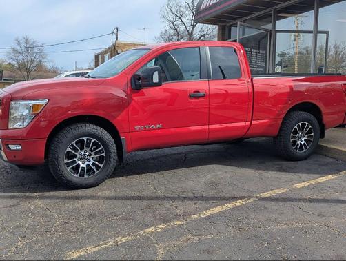 Red Alert 2024 Nissan Titan SV