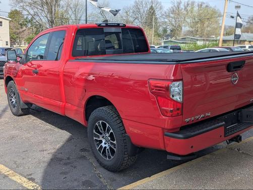 Red Alert 2024 Nissan Titan SV