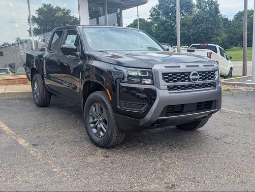 Super Black 2026 Nissan Frontier SV