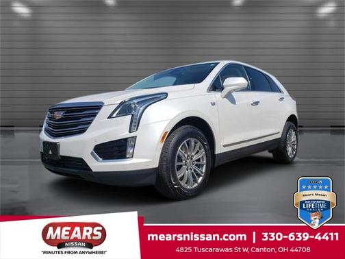 2018 Cadillac XT5 Luxury