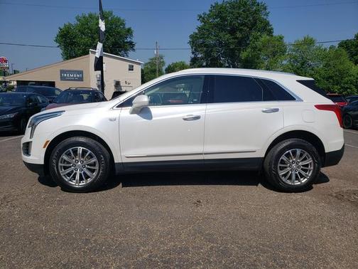 2018 Cadillac XT5 Luxury