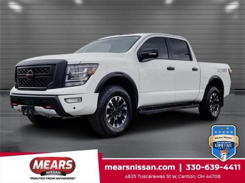 2023 Nissan Titan PRO-4X
