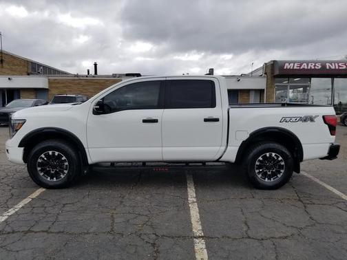 2023 Nissan Titan PRO-4X