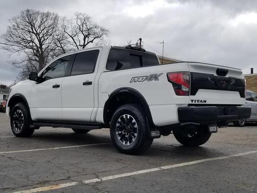2023 Nissan Titan PRO-4X