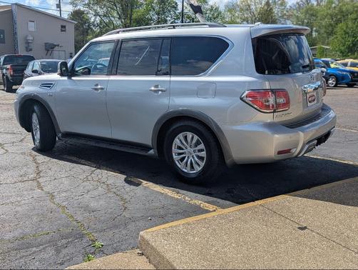 Brilliant Silver 2018 Nissan Armada SV