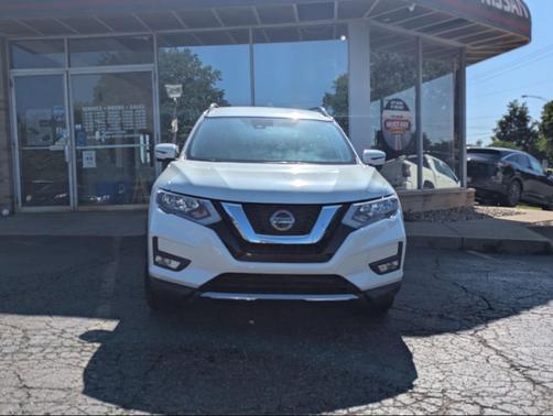 Super Black 2023 Nissan Rogue SV