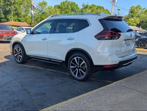 Super Black 2023 Nissan Rogue SV