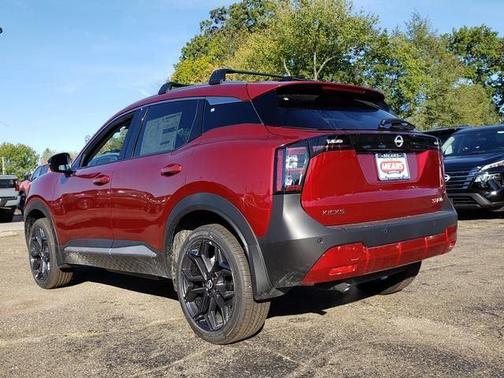 Scarlet Ember Tintcoat 2026 Nissan Kicks SR