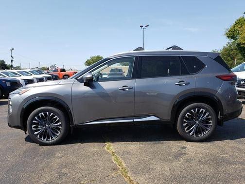 Gun Metallic 2026 Nissan Rogue Platinum