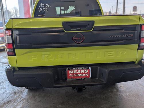 2026 Nissan Frontier PRO-4X