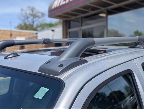 Brilliant Silver Metallic 2020 Nissan Frontier PRO-4X