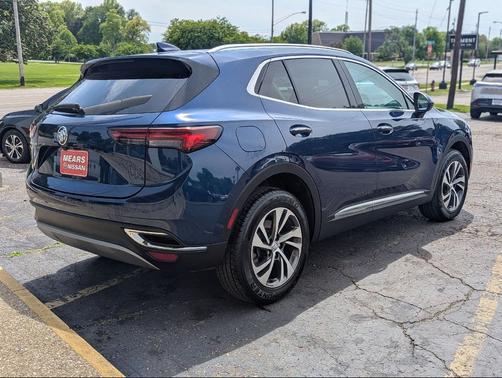 Sapphire Metallic 2023 Buick Envision Essence AWD
