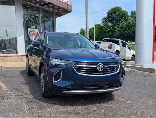 Sapphire Metallic 2023 Buick Envision Essence AWD