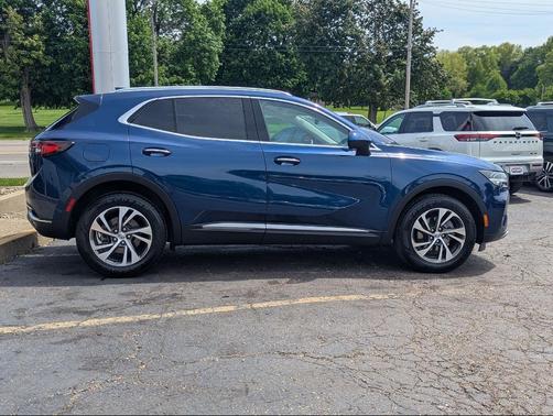 Sapphire Metallic 2023 Buick Envision Essence AWD