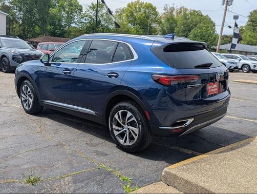 Sapphire Metallic 2023 Buick Envision Essence AWD
