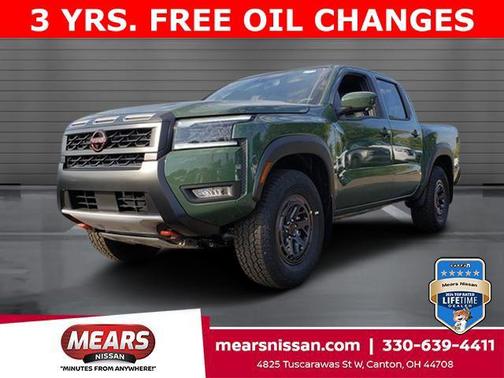 2026 Nissan Frontier PRO-4X