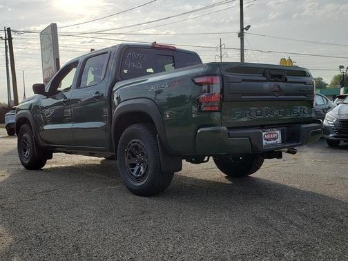 2026 Nissan Frontier PRO-4X