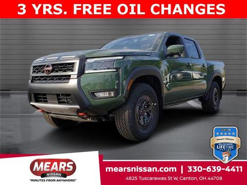 2026 Nissan Frontier PRO-4X