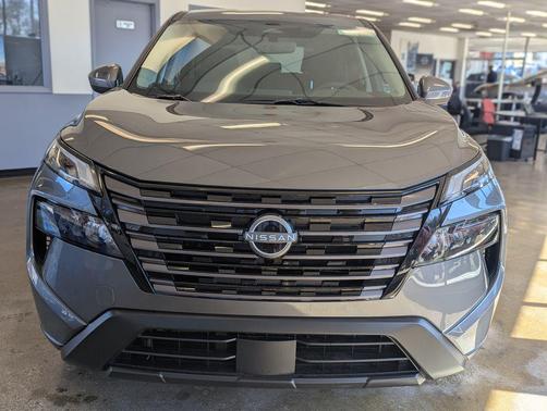 Gun Metallic 2026 Nissan Rogue SV