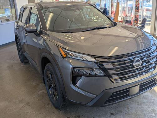 Gun Metallic 2026 Nissan Rogue SV