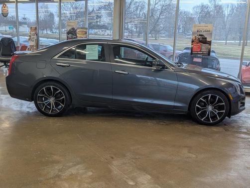 2013 Cadillac ATS 2.0L Turbo Performance