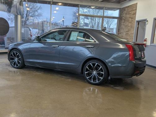 2013 Cadillac ATS 2.0L Turbo Performance