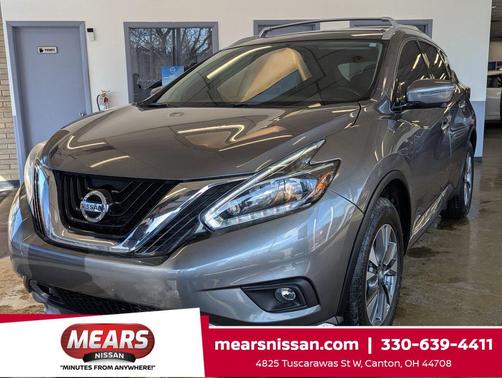 2018 Nissan Murano SL