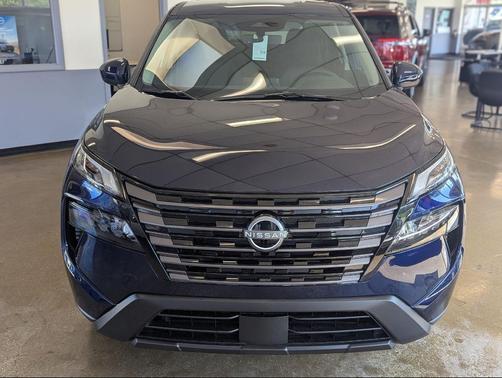 Deep Ocean Blue Pearl 2026 Nissan Rogue SV