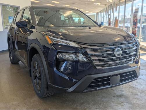 Deep Ocean Blue Pearl 2026 Nissan Rogue SV