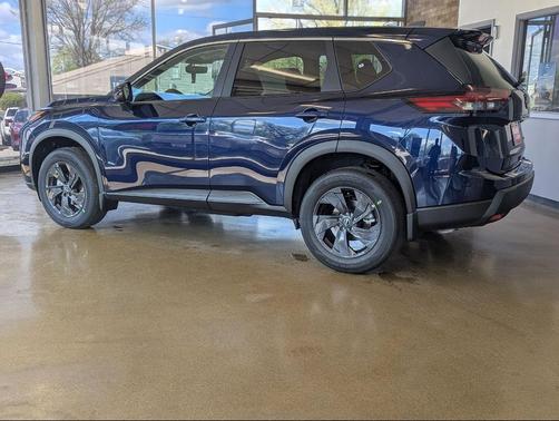 Deep Ocean Blue Pearl 2026 Nissan Rogue SV