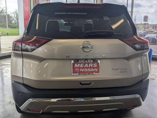 2021 Nissan Rogue Platinum