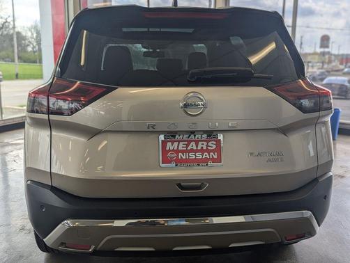 2021 Nissan Rogue Platinum
