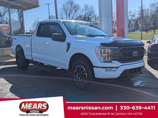 Oxford White 2023 Ford F-150 XLT
