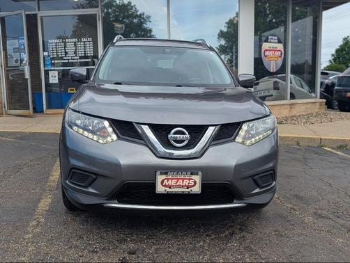 Gun Metallic 2016 Nissan Rogue SV