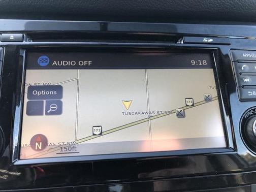 Gun Metallic 2016 Nissan Rogue SV