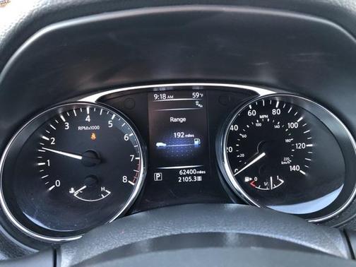 Gun Metallic 2016 Nissan Rogue SV