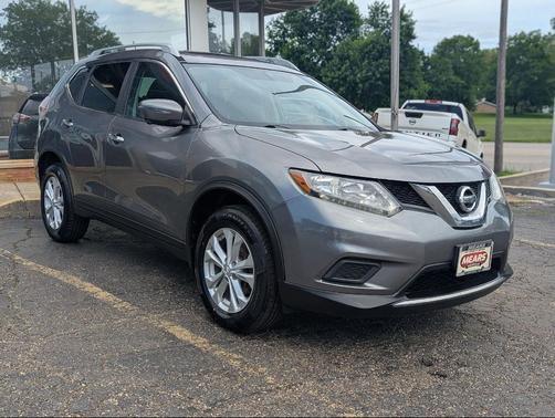 Gun Metallic 2016 Nissan Rogue SV